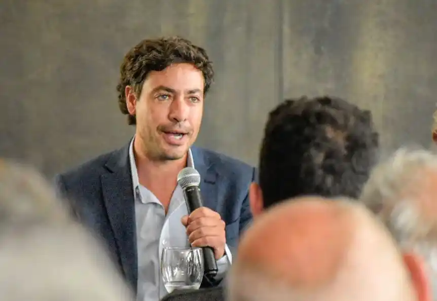 Juan Ibarguren, intendente de PInamar por Juntos por el Cambio.