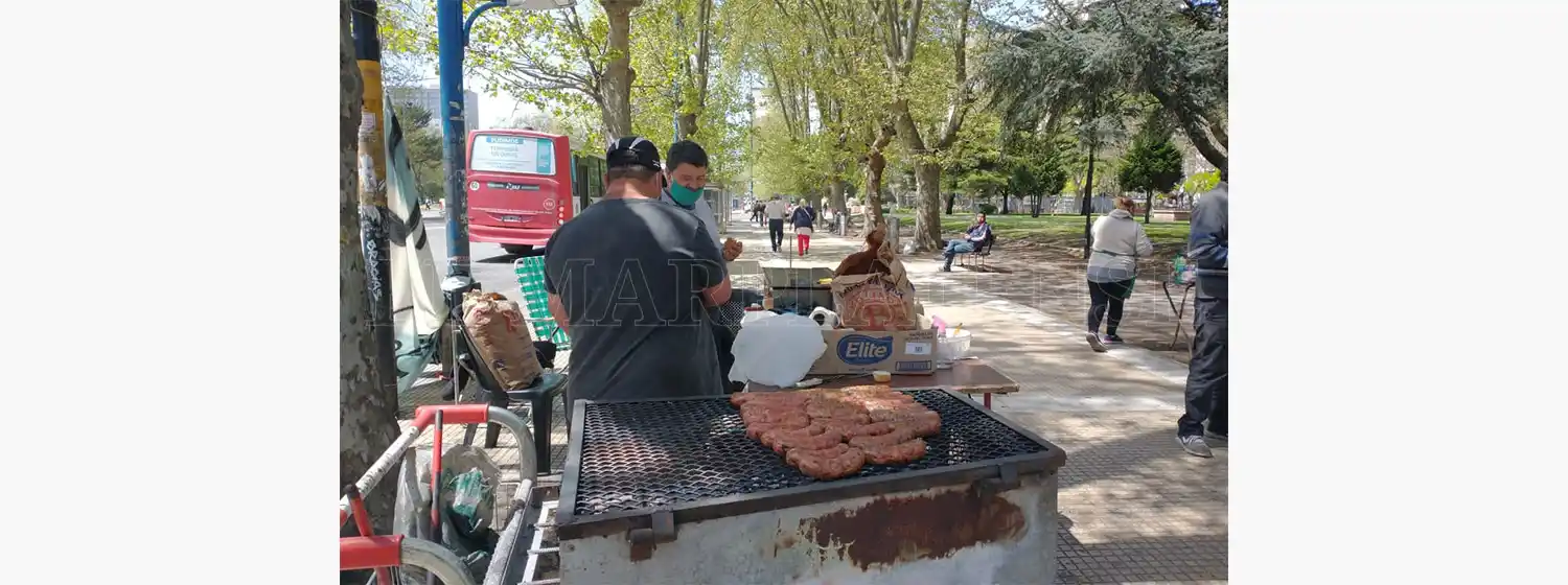 Inspección General retuvo un carro de Choripaneros: "Parece que la única solución es la patoteada"