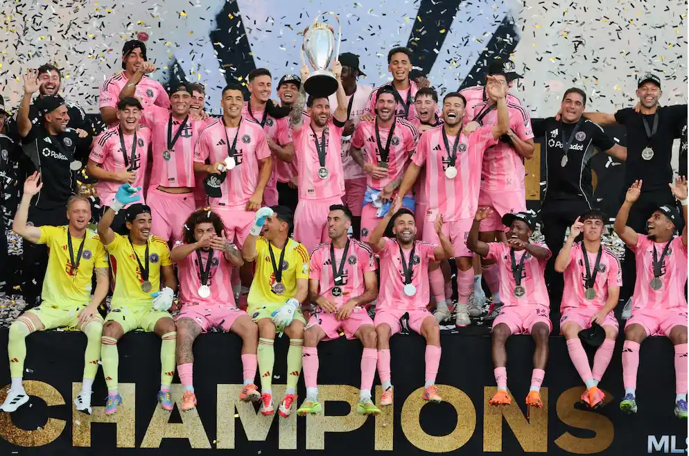 Inter Miami se coronó campeón de la MLS por primera vez