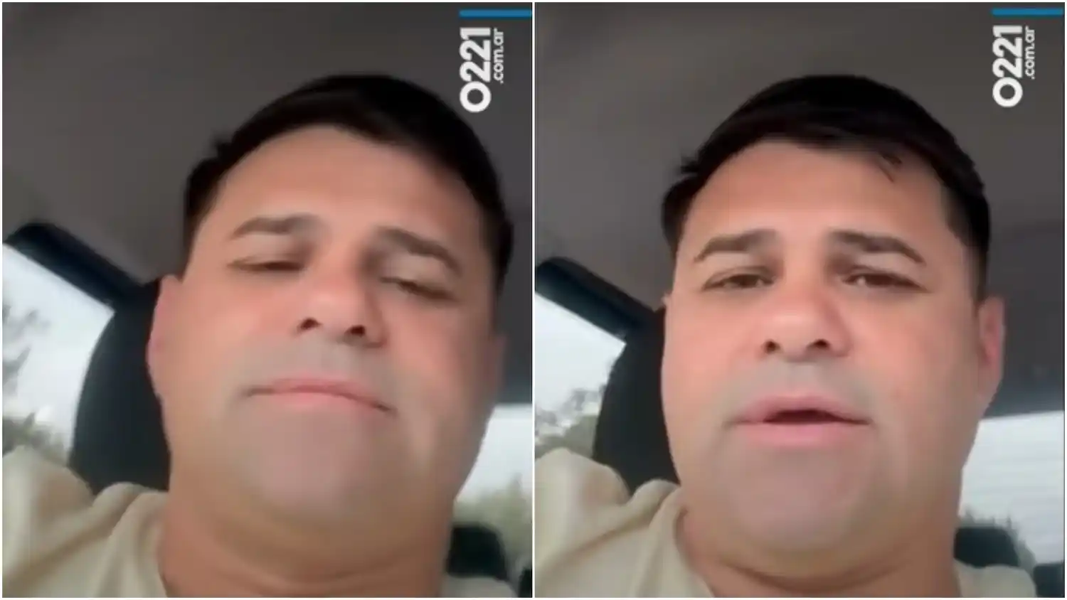 Le robaron al hijo de Iván Tobar en La Plata y el líder de la UOCRA desafió al ladrón en redes: "Pedí disculpas o..."