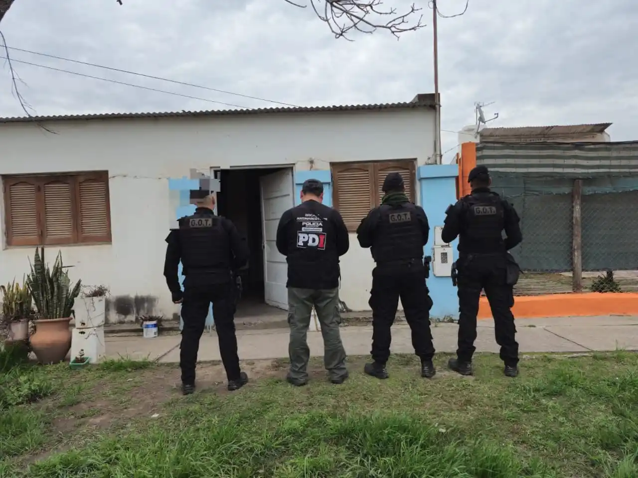 allanamiento pdi camioneta arma secuestro robo rafaela - 2