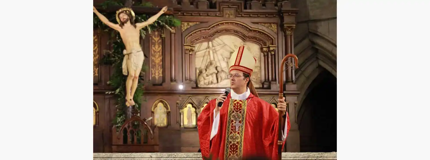 Semana Santa: el obispado informó las actividades en la ciudad