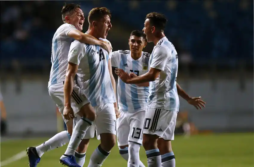 Argentina goleó a Venezuela y se arrima al Mundial de Polonia