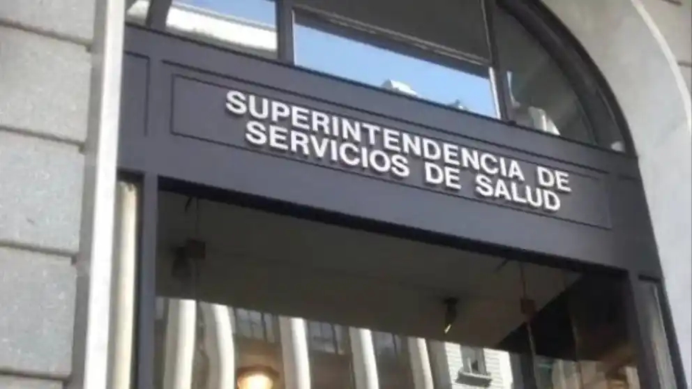 El edificio de la Superintendencia de Servicios de Salud, sede de las decisiones sobre la intervención de obras sociales