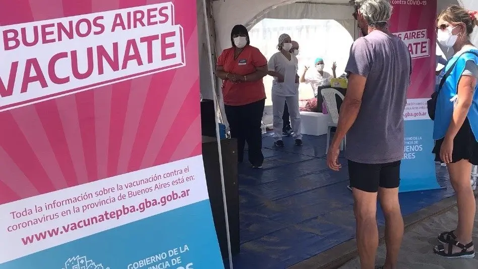 Conocé las postas itinerantes de vacunación de esta semana