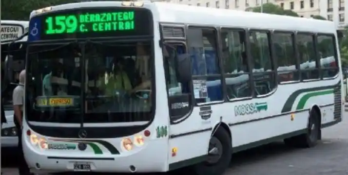 Paro en la empresa MOQSA por ataque a dos choferes