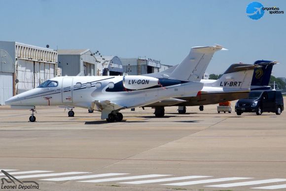 Embraer destaca el inicio de operaciones del Phenom 100 en Argentina