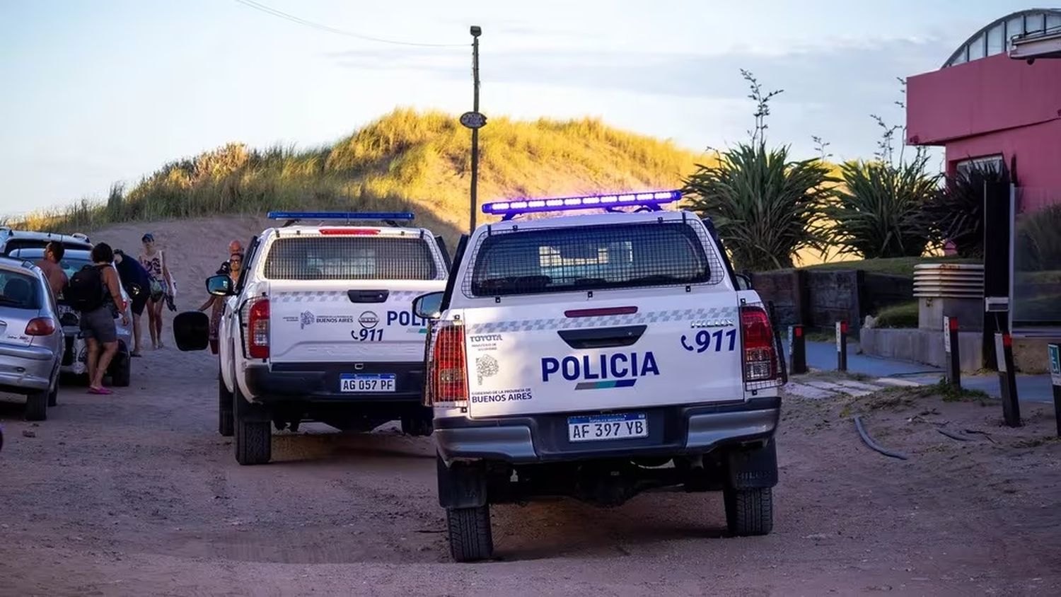 Dos hombres desaparecieron tras haber ingresado al mar en un kayak (Manuela Luján)