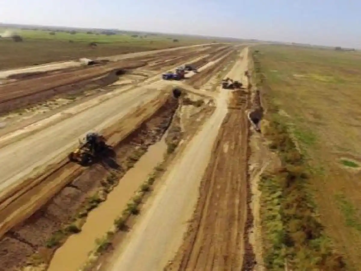 La autopista de ruta nacional 19 no estará terminada este año
