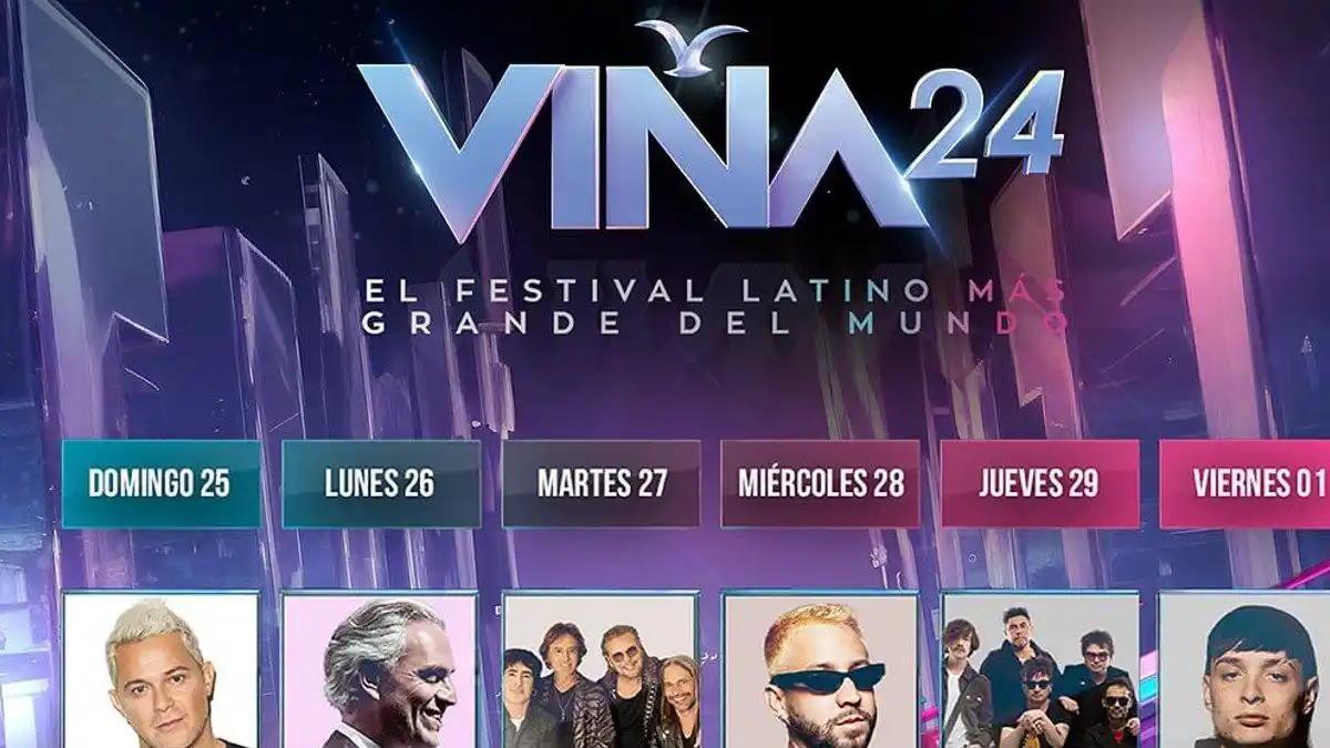 Suspenden gala inaugural de Viña del Mar por incendios en Chile