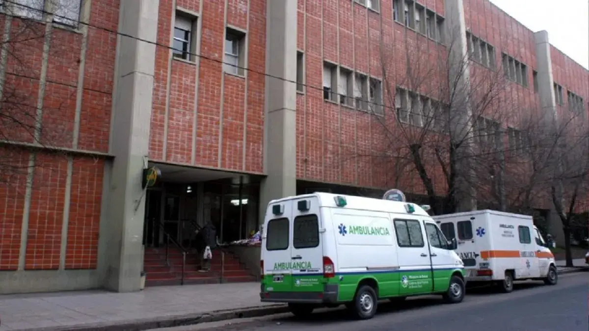 El menor permanece internado en el Hospital Interzonal Especializado Materno Infantil (Hiemi).
