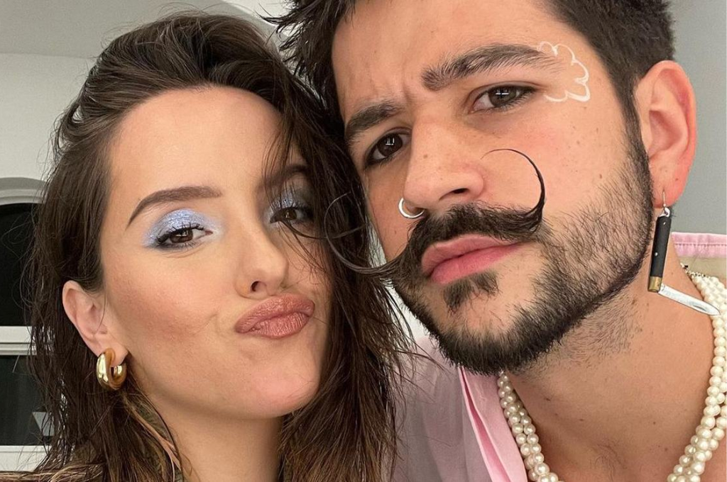 Camilo reveló que Evaluna se comió la placenta tras dar a luz a su hija Índigo