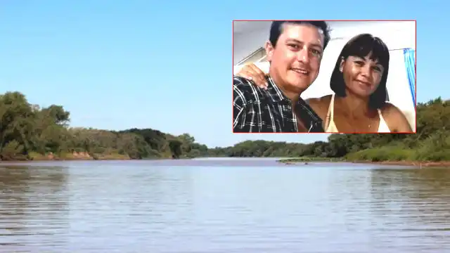 Hallaron los cuerpos de la pareja ahogada