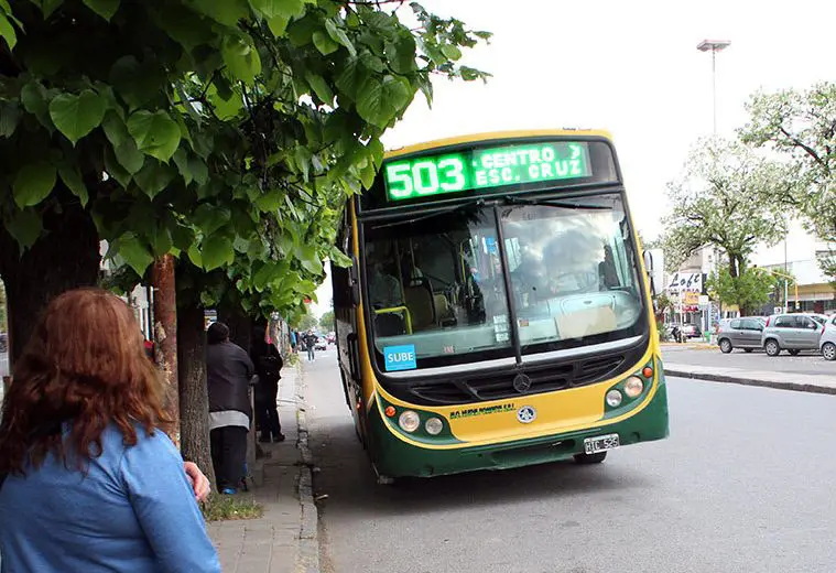 Se reactivó el servicio de colectivos