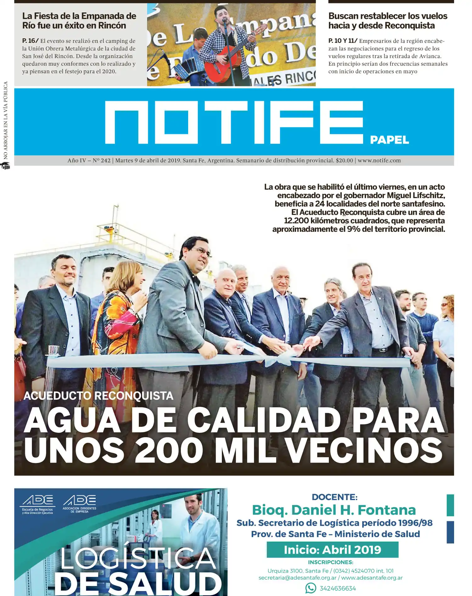 Semanario Notife: Edición N° 242