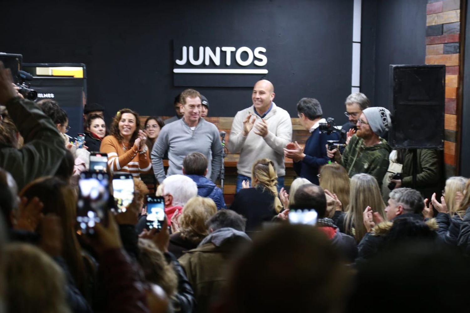 Quilmes: Martiniano Molina y Diego Santilli lanzaron el Instituto República