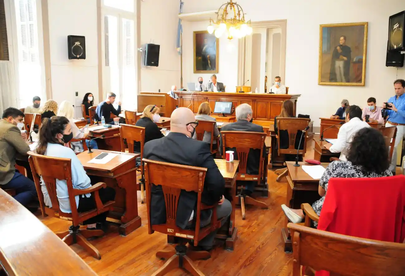 EN VIVO | Seguí la sesión en el Concejo Deliberante