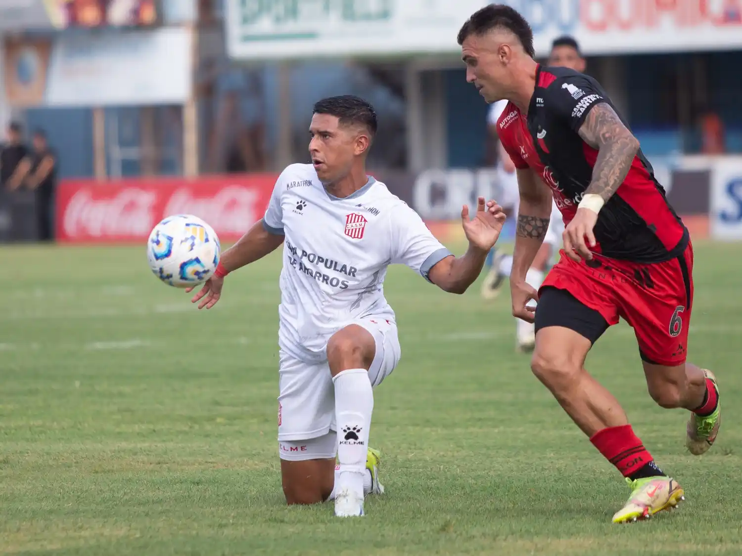 Avanzaron San Martín (T) y Gimnasia (M)