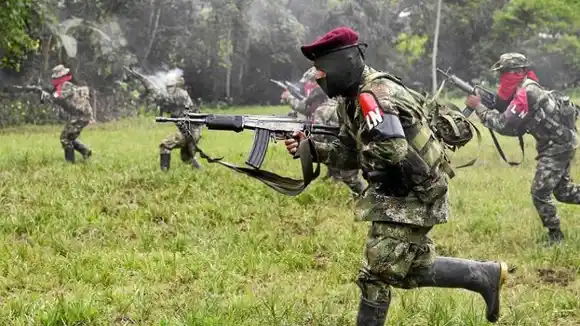 FARC abandonó campamento horas antes de ser atacado por el ejército venezolano