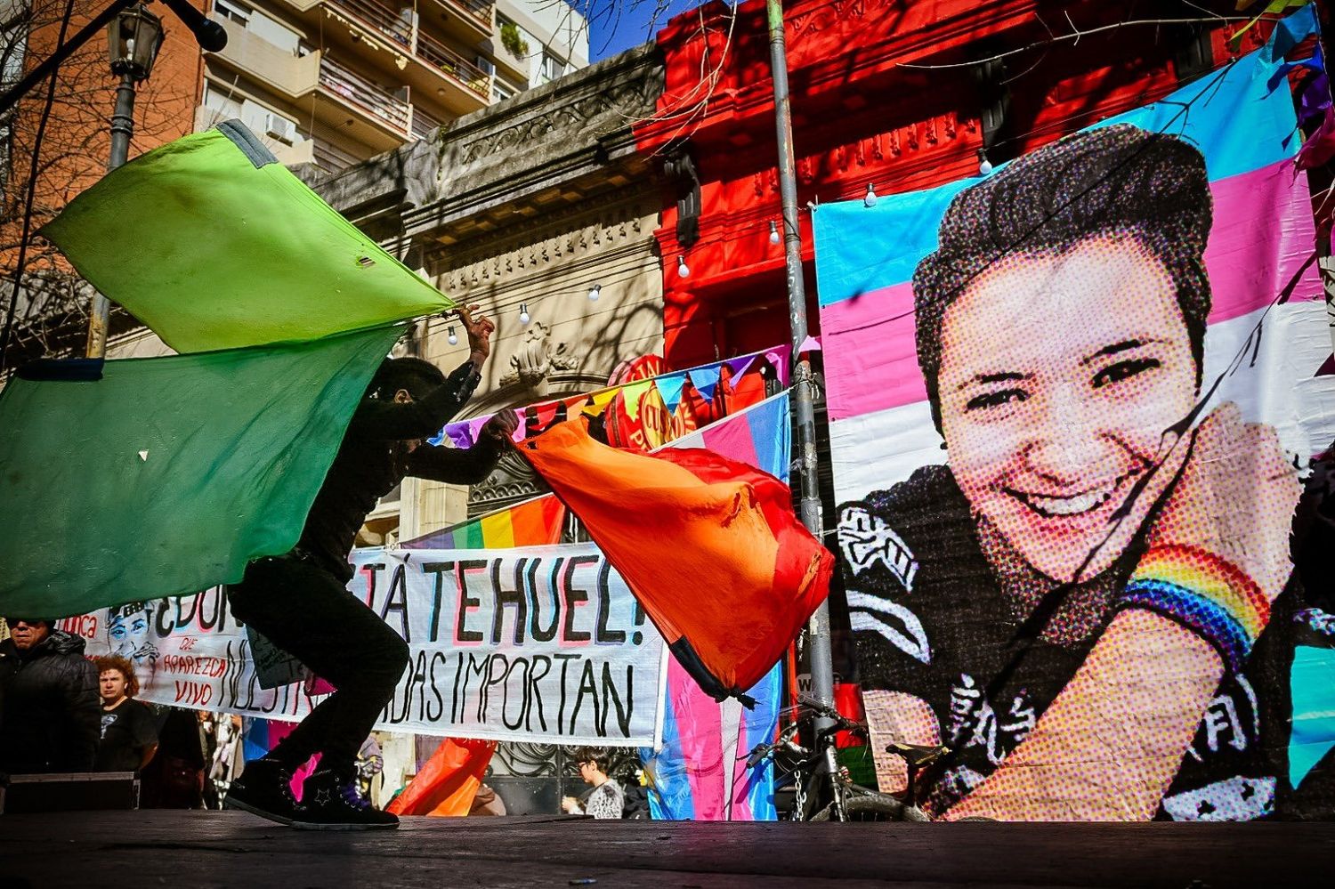 Juicio por Tehuel: la ministra de Mujeres y Diversidad bonaerense acompañó a familiares durante la lectura de alegatos