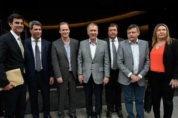 Ganancias: Bordet coincidió en la búsqueda de un proyecto alternativo 