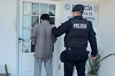 Violencia de género en Colastiné: hombre armado toma rehén a su ex pareja
