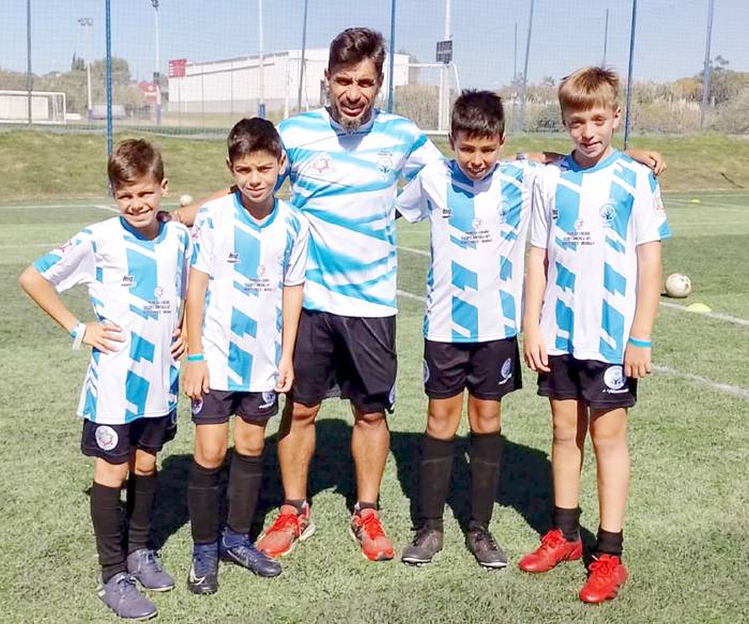 Con los chicos de Concordia,  la selección le ganó a Brasil