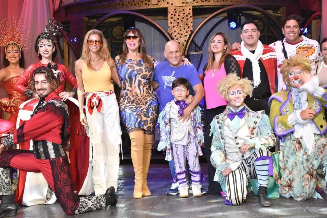 Esta función gratuita fue el resultado de un trabajo en equipo entre los productores del circo y especialistas en la materia.