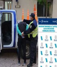 Agresor terminó preso