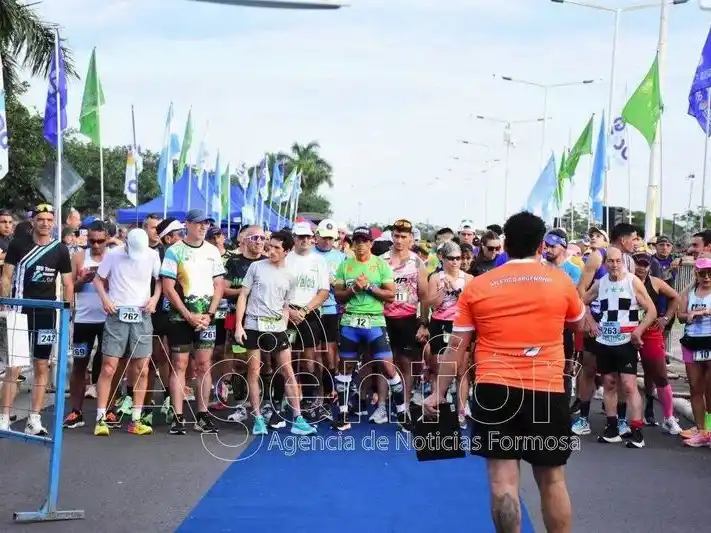 Inició la Ultra Maratón Formosa 2025
con atletas de toda Latinoamérica