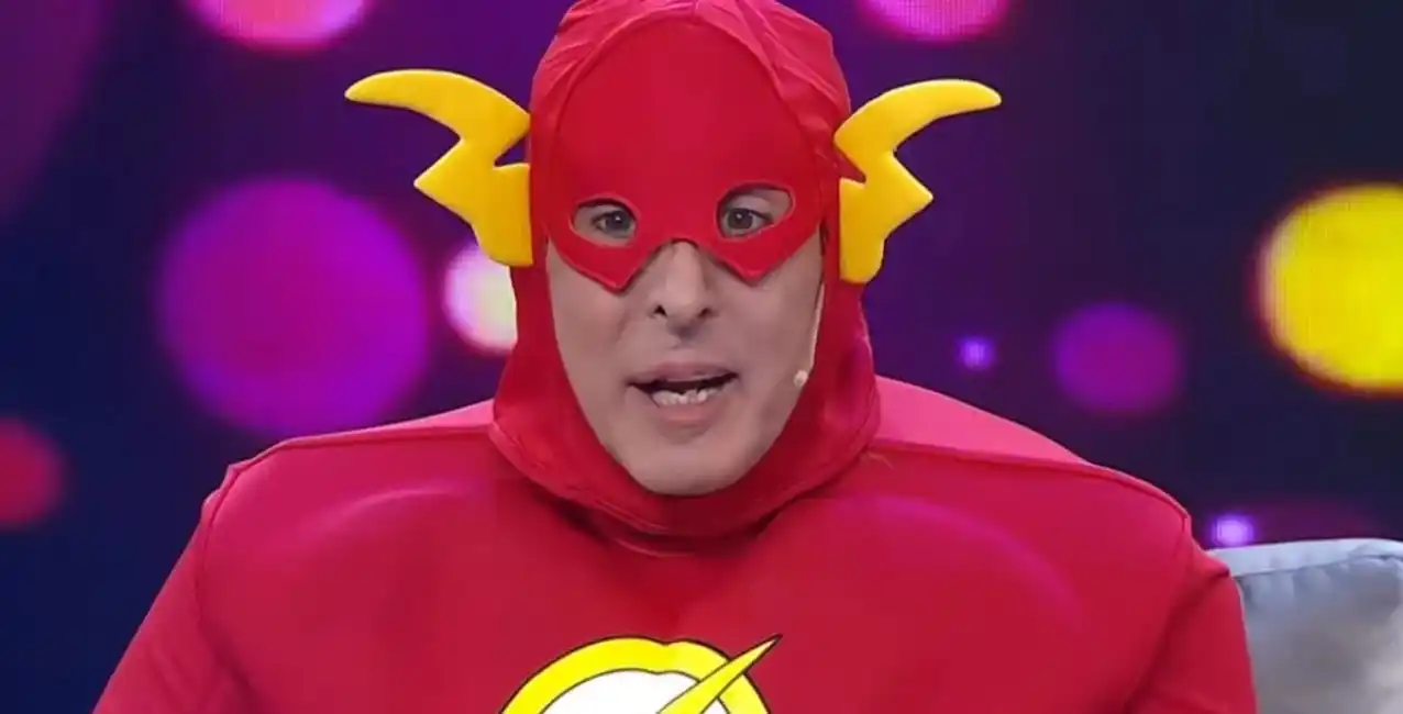 Tremendo blooper de Rodrigo Vagoneta en “Bienvenidos a bordo”