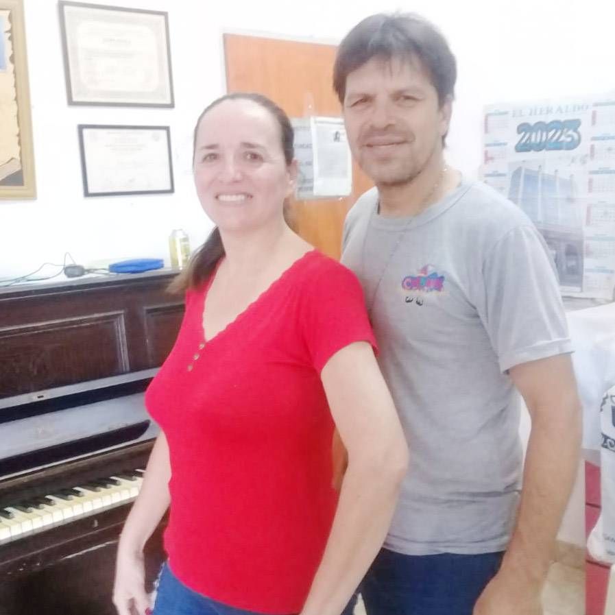 El ballet Almafuerte, de San Miguel 2º, de Concordia y su recordación al Profesor Carlos Sanabria