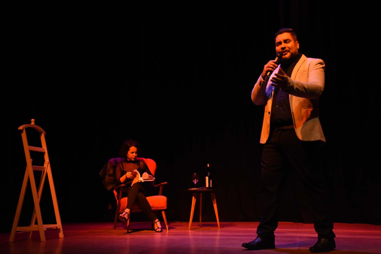 Desencuentro, una obra de tango