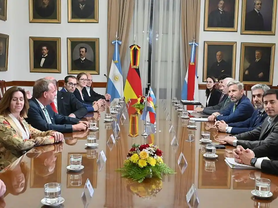 Entre Ríos refuerzan vínculos productivos, educativos y culturales con Bavaria y Alemania