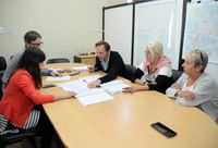 Quejas por los "obstáculos" del Municipio que impiden el avance de los barrios