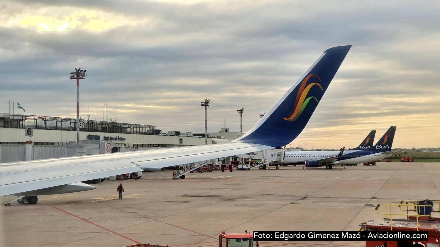 Boliviana de Aviación inauguró sus vuelos a Caracas