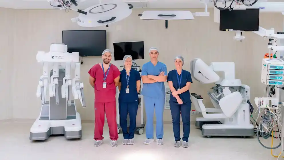 Hito médico en Argentina: una paciente recuperó la fertilidad luego del cáncer con una cirugía robótica. - 4