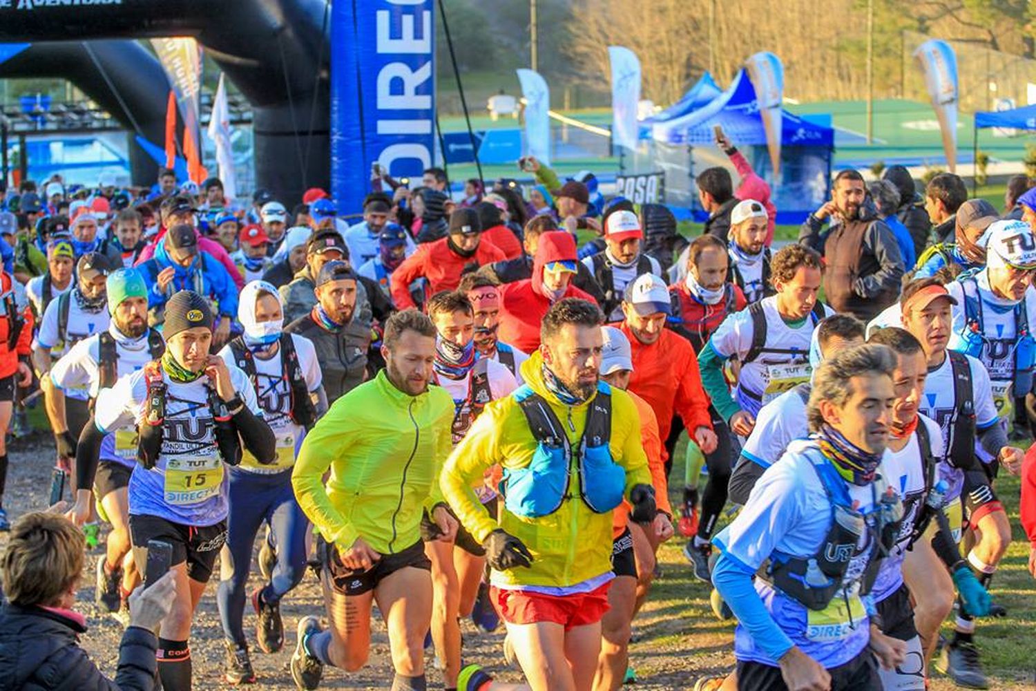 Principales resultados de la prueba Tandil Ultra Trail