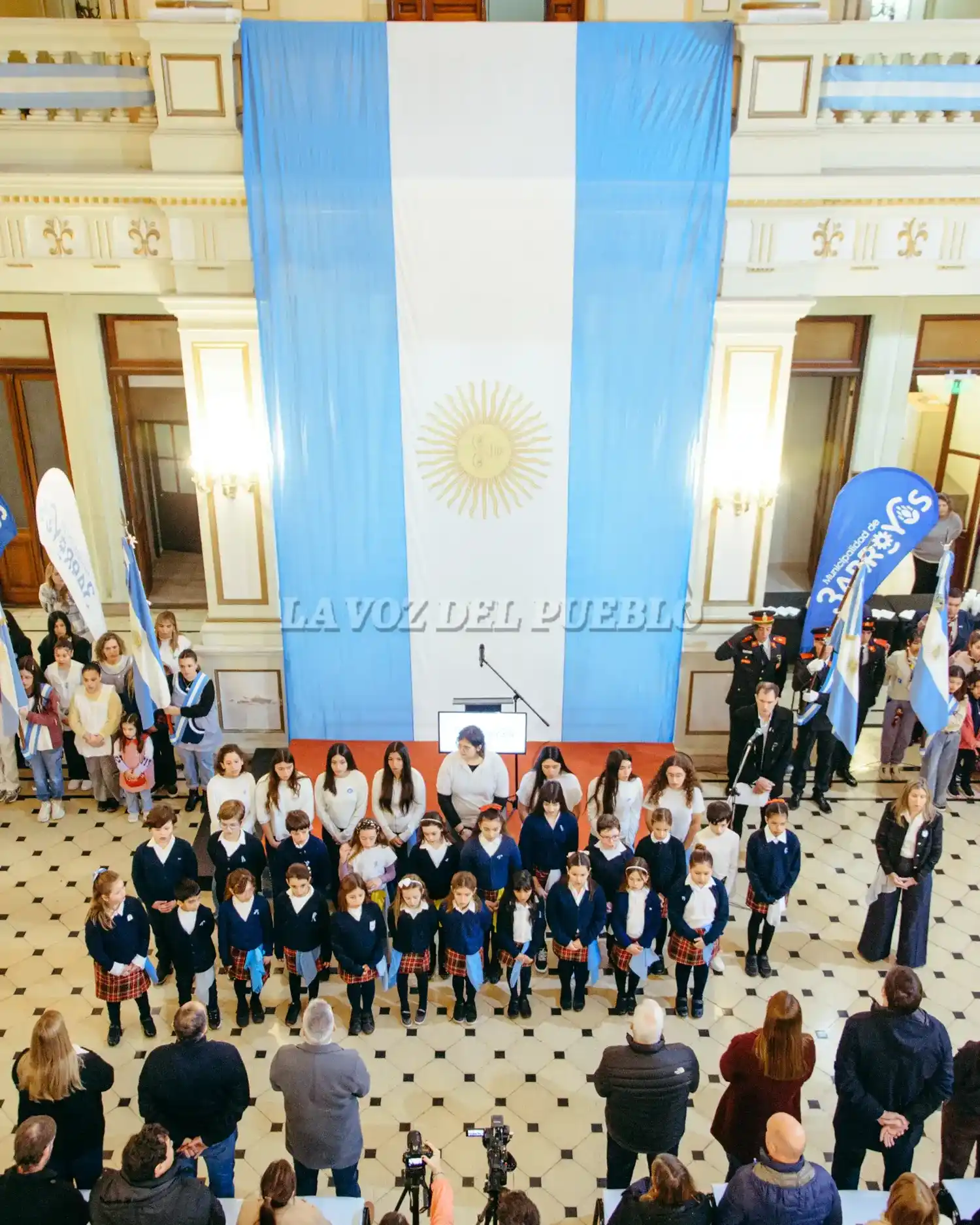Se conmemoró el Día de la Independencia en Tres Arroyos