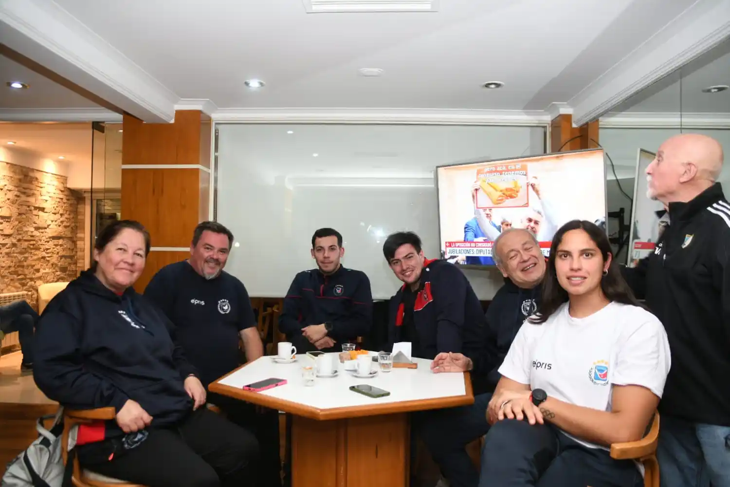 Parte de la conducción de los seleccionados cordobeses, que tendrán participación en ambas ramas.