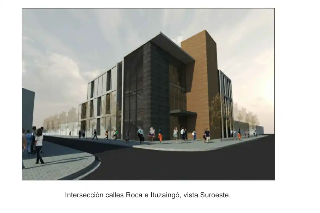 Se conoció el diseño que tendrá la Escuela Técnica Nº 2 que saldrá a licitación en 2020