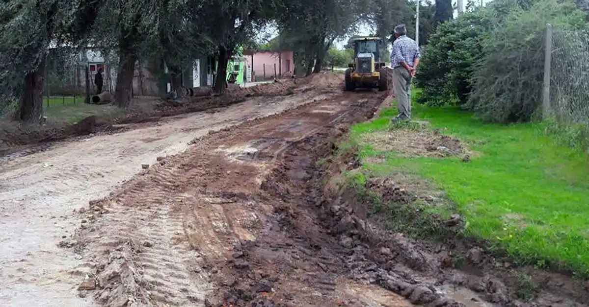 "El desafío es llegar al 100% de cloacas en Otamendi"
