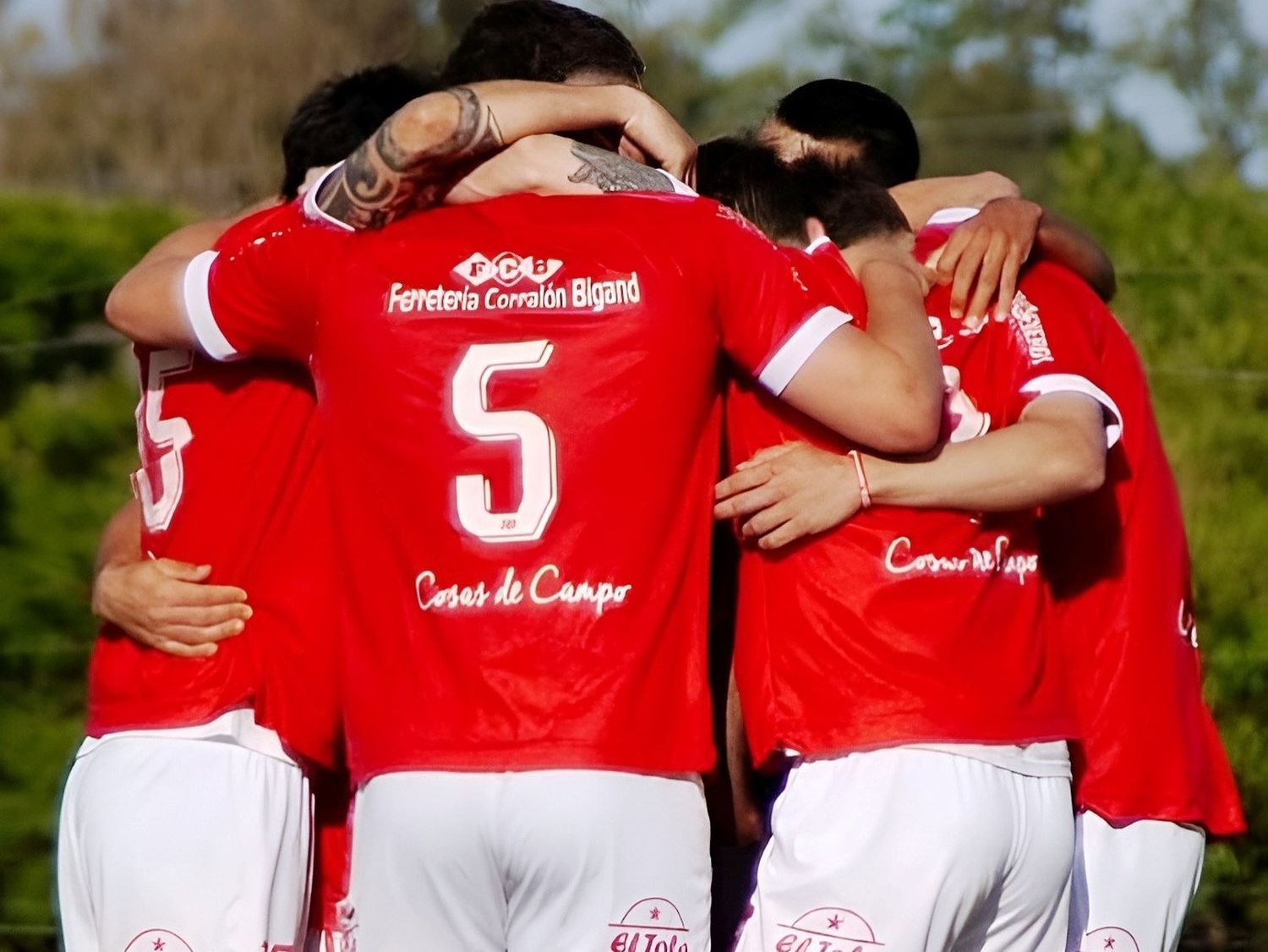 festejo gol