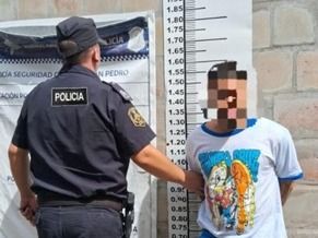 Violencia familiar: aprehendido tras golpear a su madre