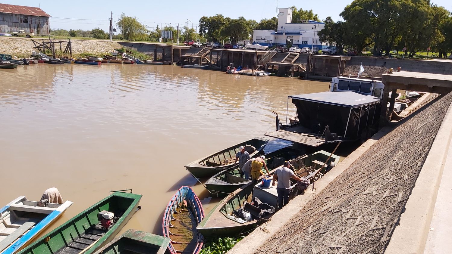 La bajante extraordinaria y los cambios que está sufriendo el Delta superior