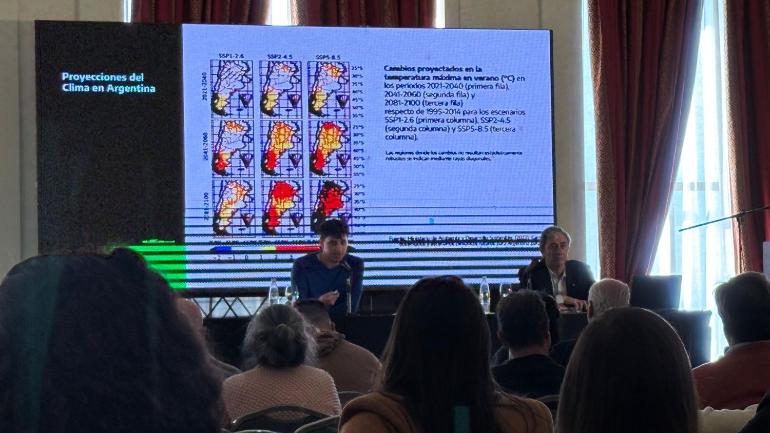 Ingenieros bonaerenses debaten en Mar del Plata cómo adaptar la infraestructura al cambio climático