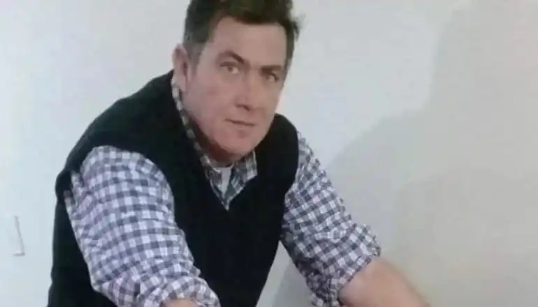 Claudio Leyes, la víctima.