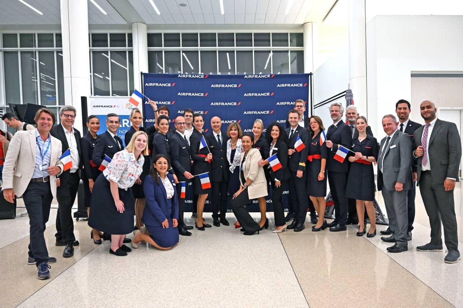 Air France comienza sus vuelos a Orlando