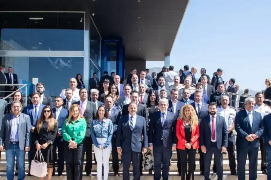 La provincia participa del Consejo de Seguridad Interior