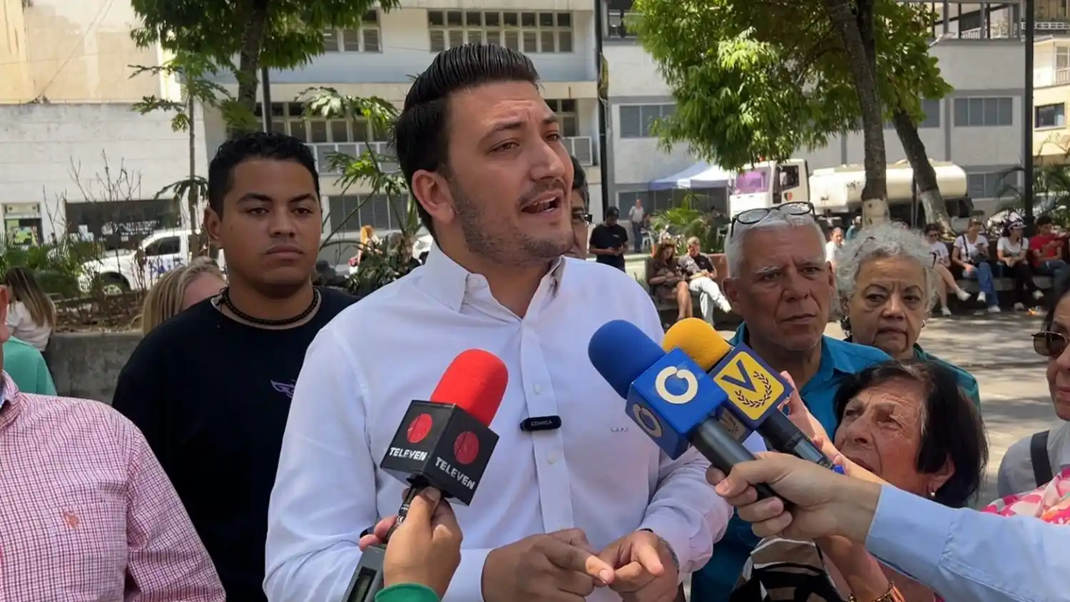 Vente Venezuela denuncia detención del dirigente Luis Palocz